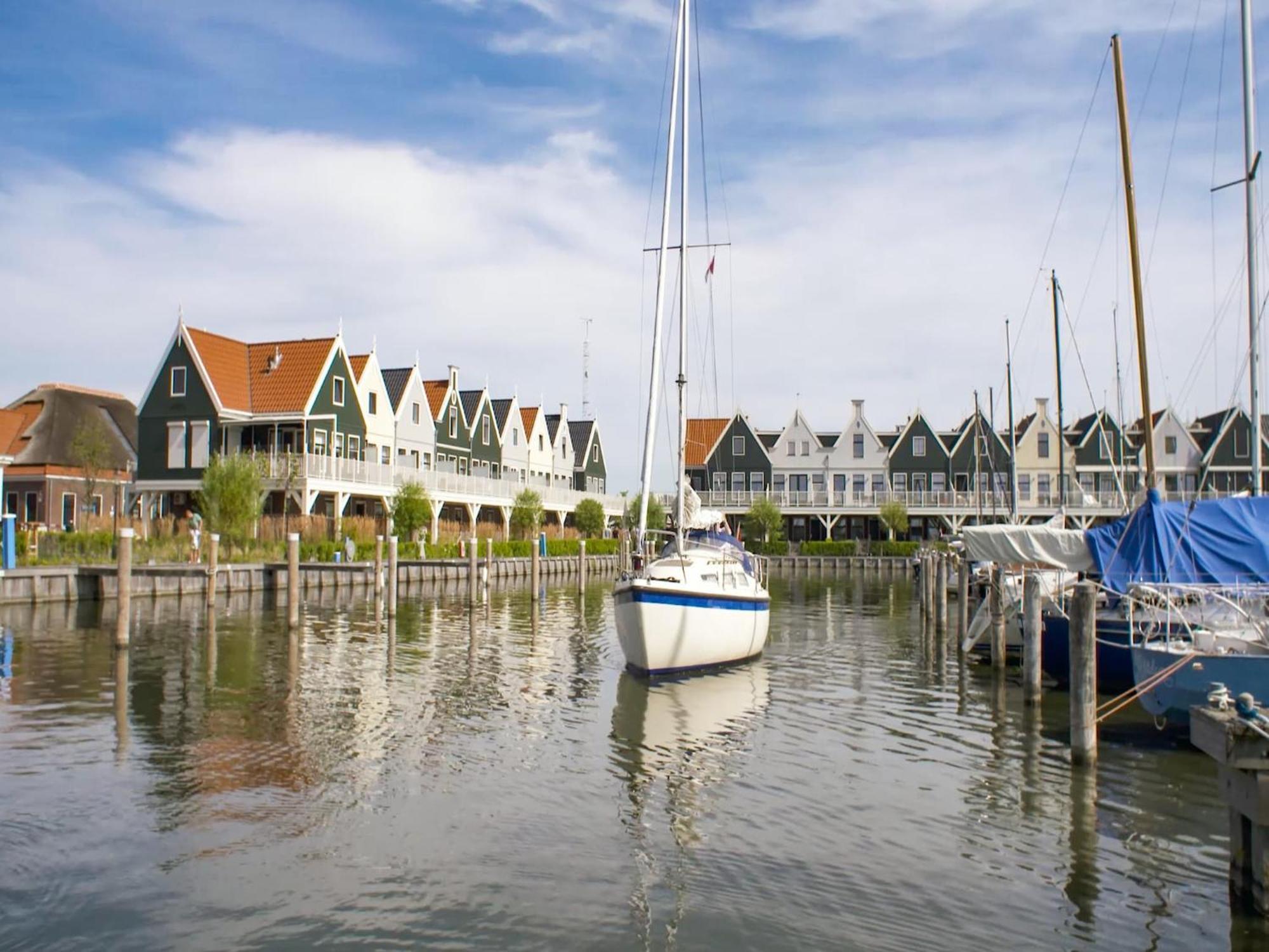 Detached Holiday Home Near Amsterdam Uitdam Exterior photo