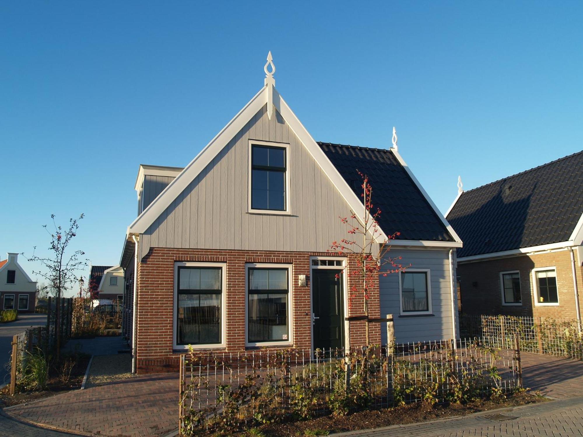 Detached Holiday Home Near Amsterdam Uitdam Exterior photo