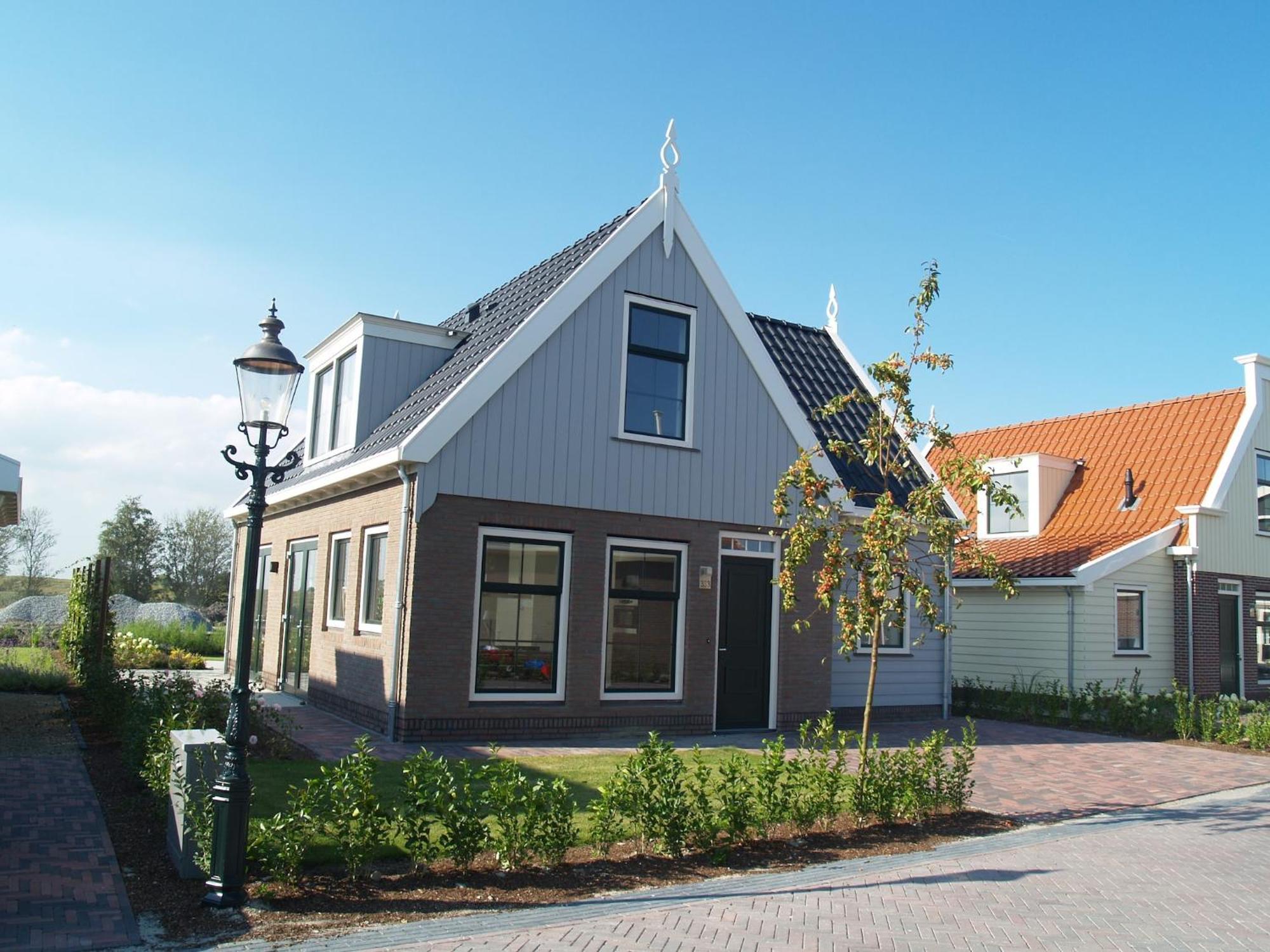 Detached Holiday Home Near Amsterdam Uitdam Exterior photo