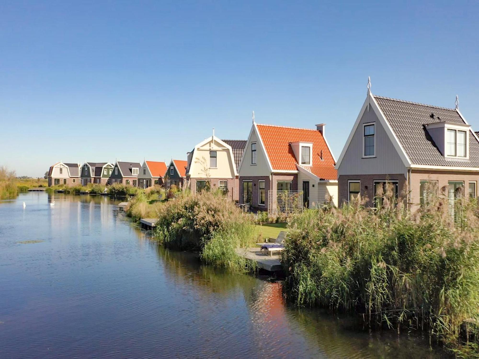 Detached Holiday Home Near Amsterdam Uitdam Exterior photo