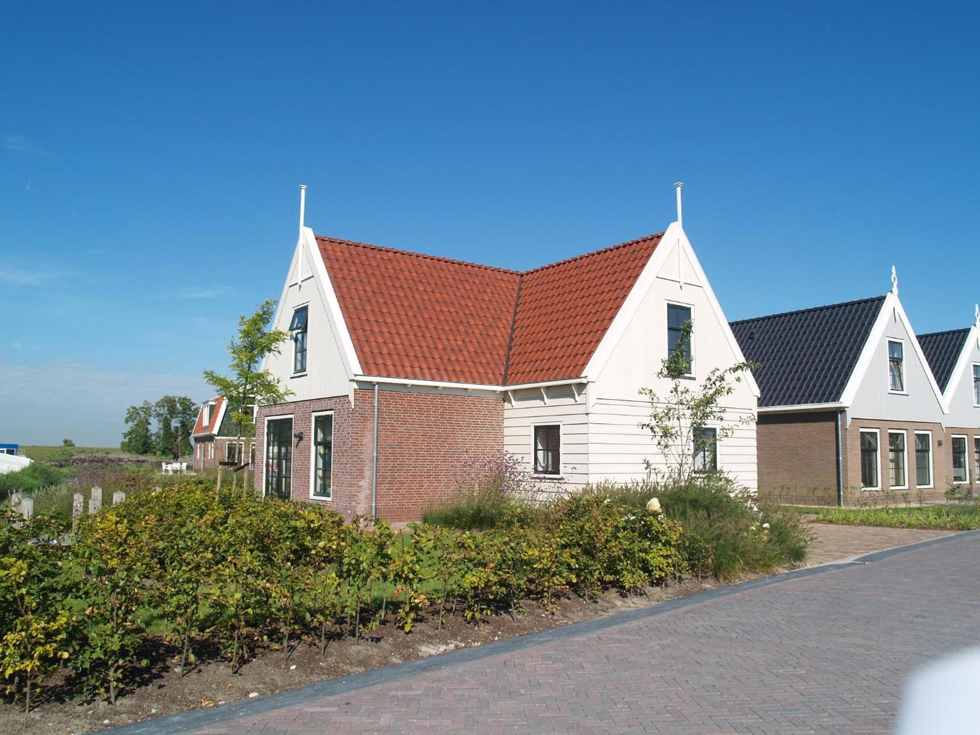 Detached Holiday Home Near Amsterdam Uitdam Exterior photo