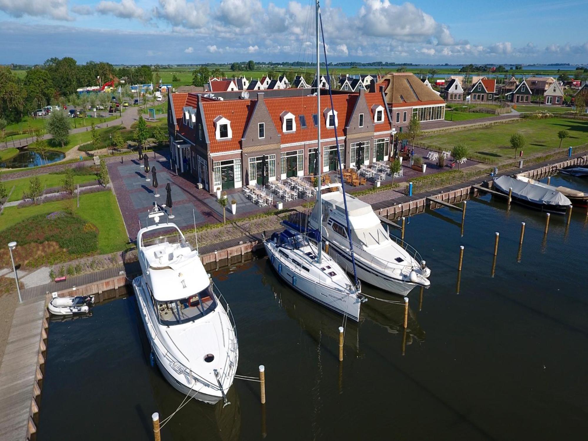 Detached Holiday Home Near Amsterdam Uitdam Exterior photo