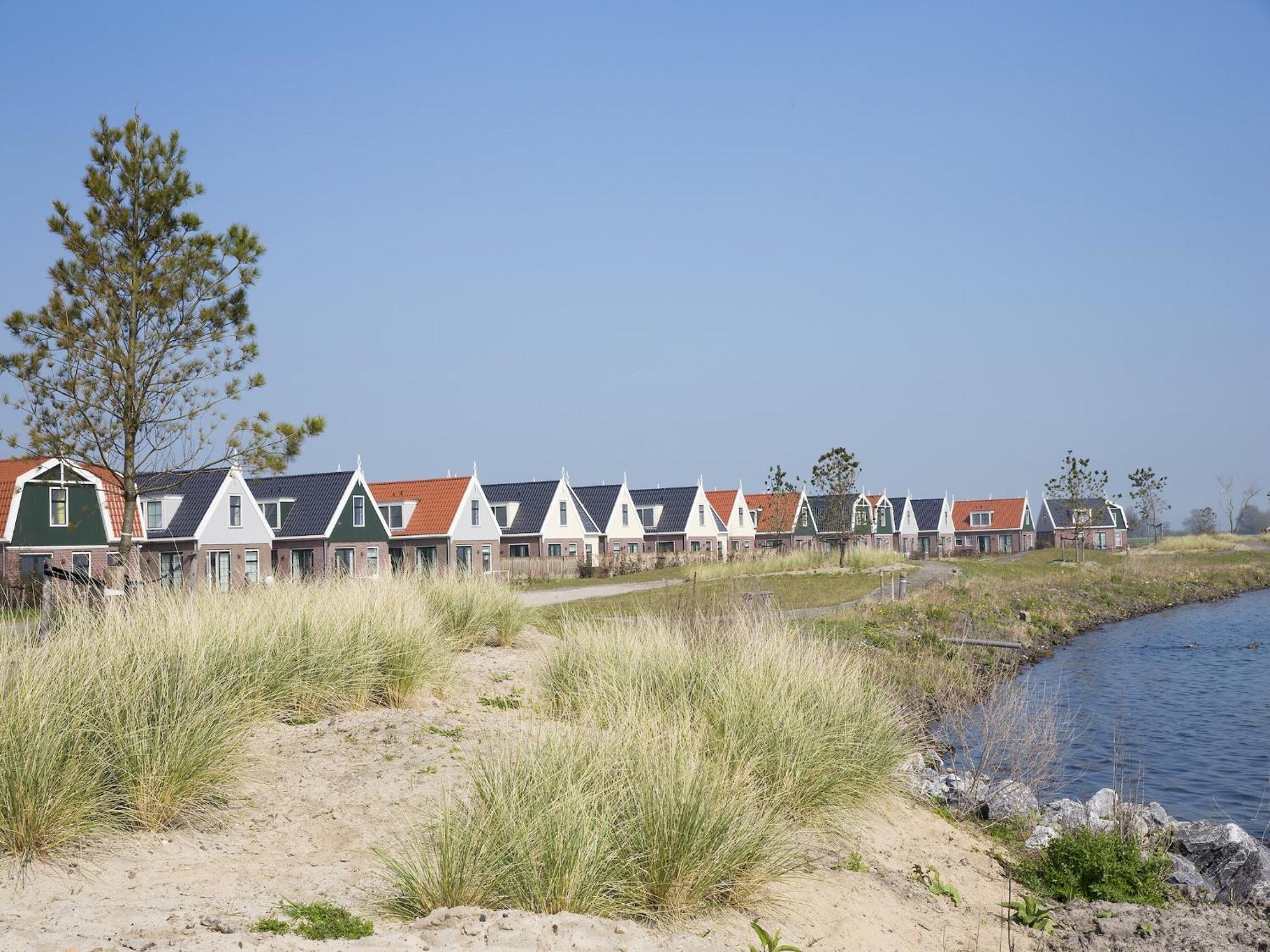 Detached Holiday Home Near Amsterdam Uitdam Exterior photo