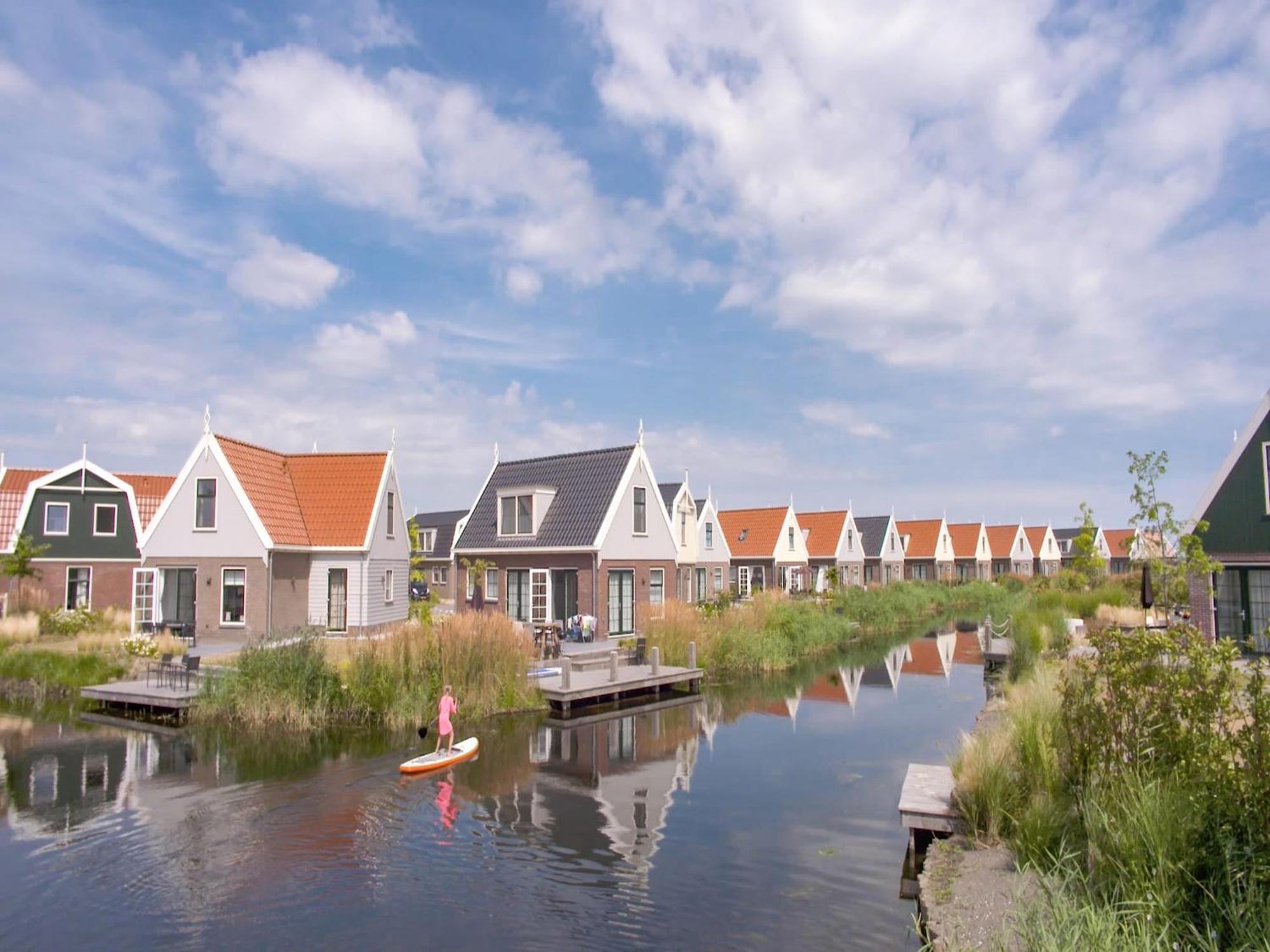 Detached Holiday Home Near Amsterdam Uitdam Exterior photo